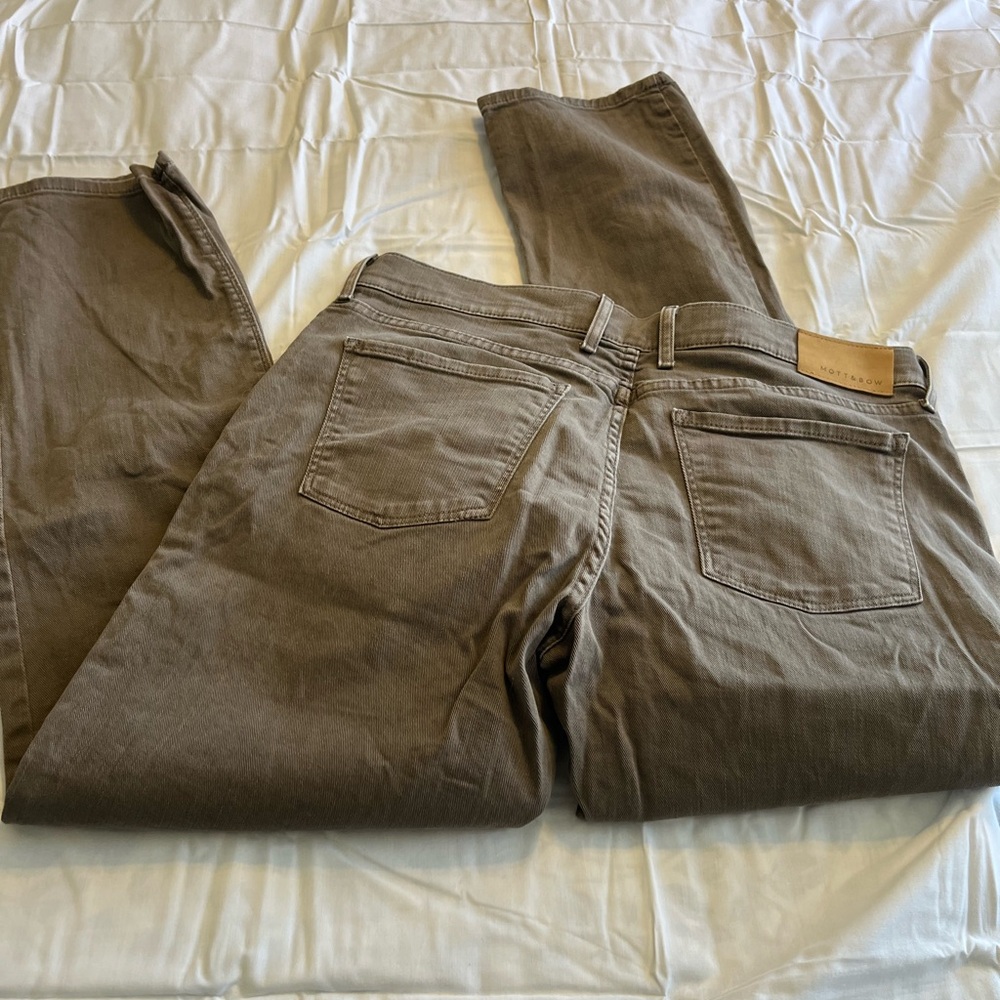 Mott & Bow Jeans, Men’s 36x30, Slim